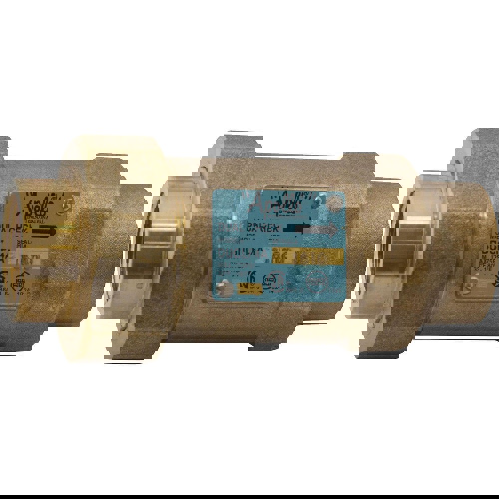 Backflow Preventer Valves